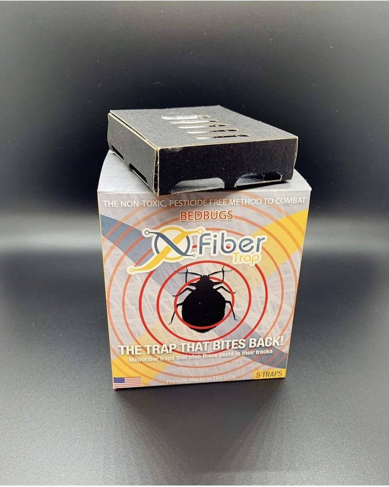 FiberTrap: Bed Bug Trap (With Pheromone Lure)