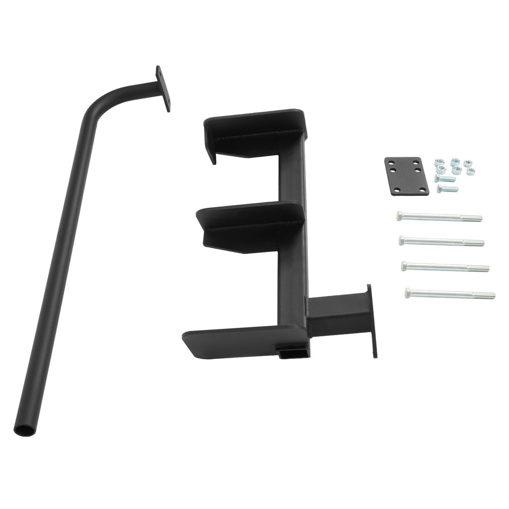 3-Step Boat Trailer Step 460 LBS W/Safety Handle & Side Mount For Universal