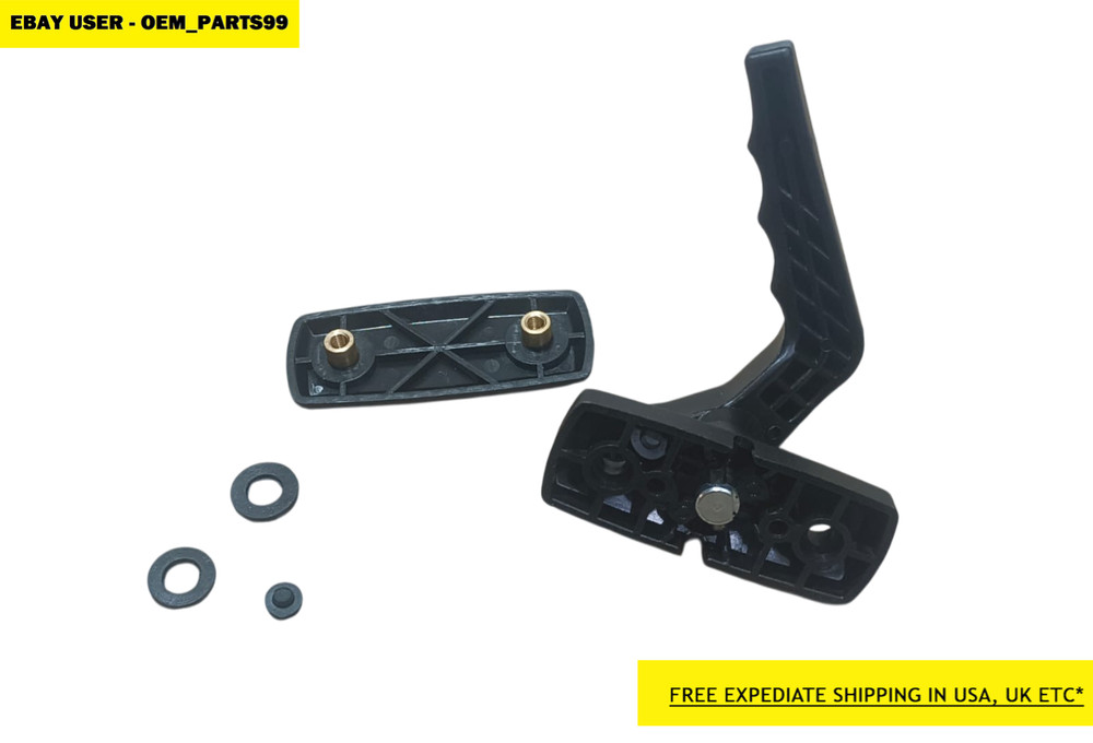 JCB CAB DOOR HANDLE FOR TELEHANDLER LOADALL (PART NO. 331/35148)