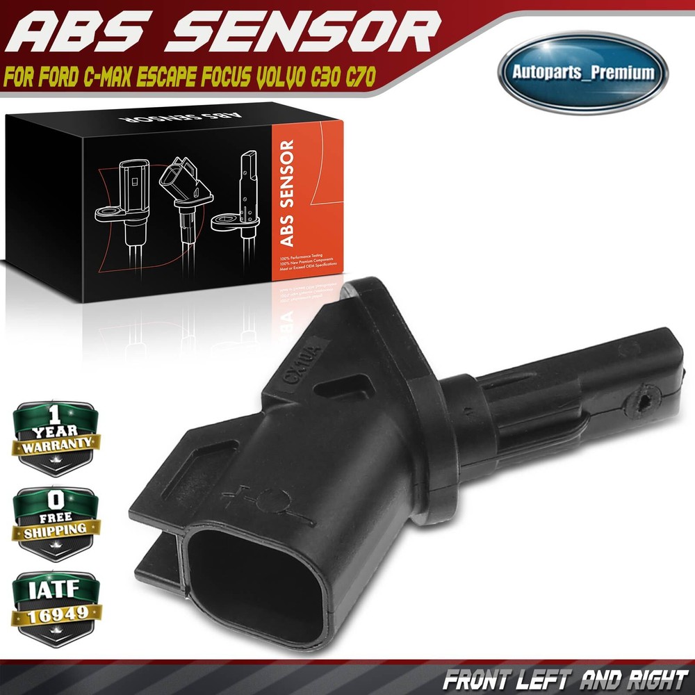 ABS Wheel Speed Sensor for Ford Transit Connect 2014-2019 Front Left or Right