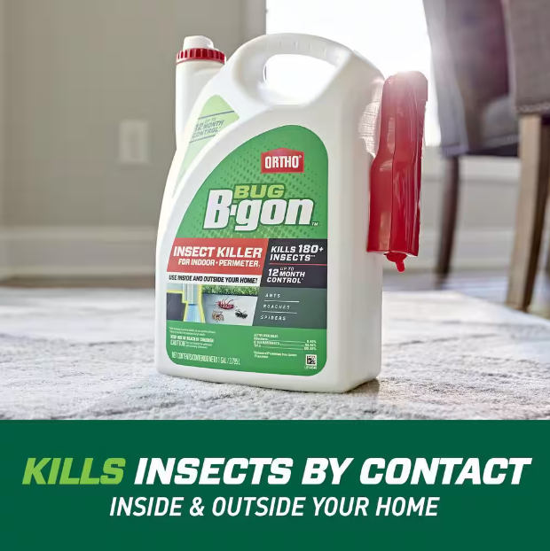 Bug B-gon 1 gal. Insect Killer for Indoor plus Perimeter1 with Trigger Sprayer