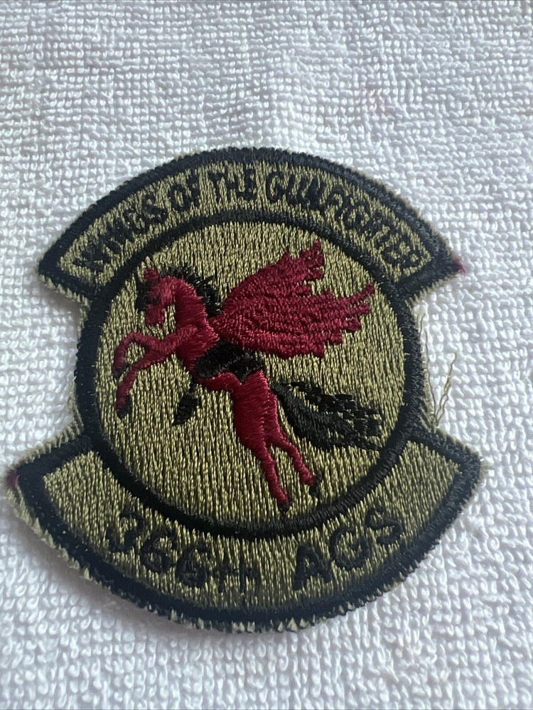 USAF 366th AIRCRAFT GENERATION SQUADRON PATCH.