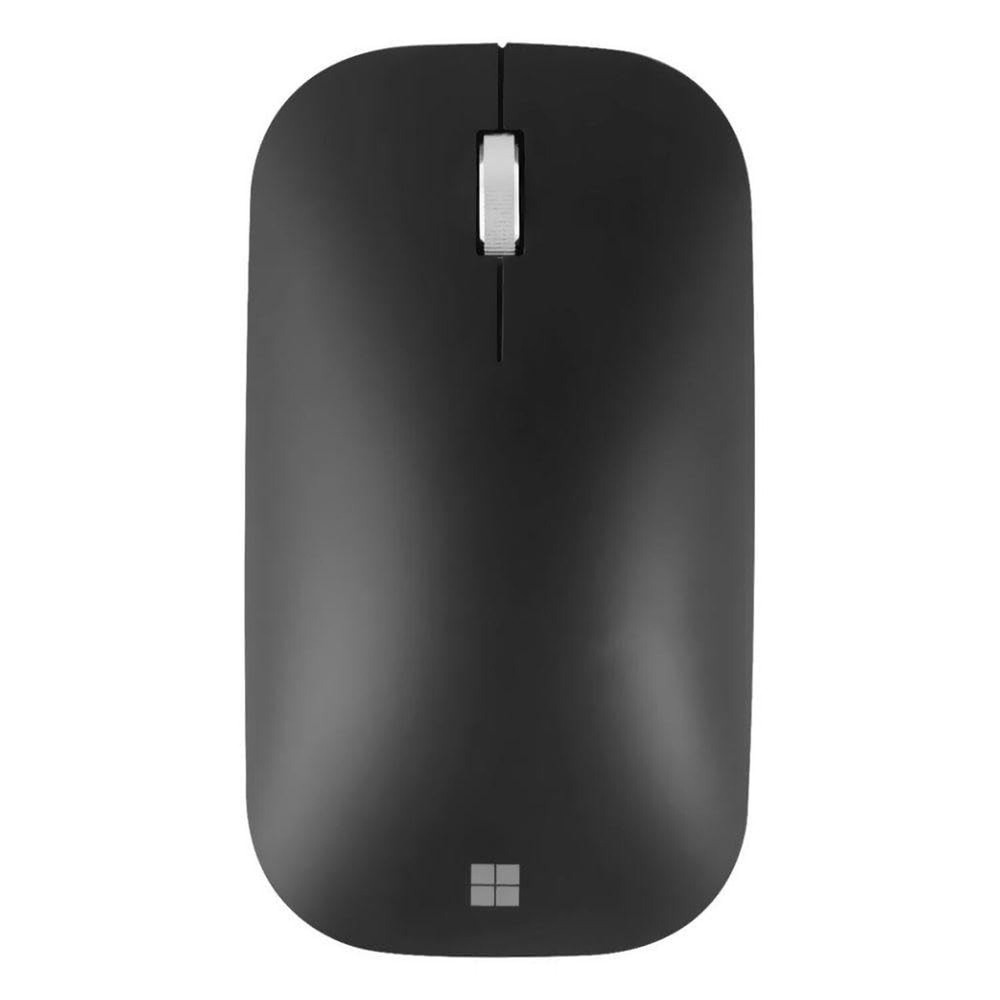 Microsoft Modern Mobile Mouse, Black - Comfortable Right/Left Hand Use design...