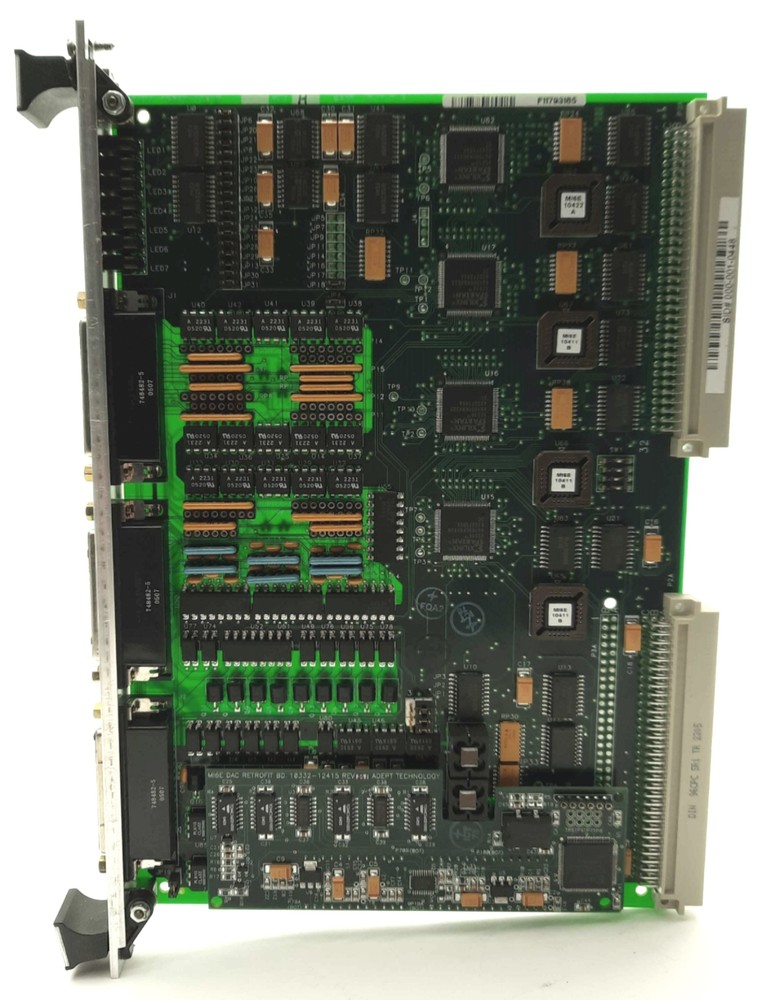 Adept 10332-12410 Rev. H MI-6e VME Motion Interface for MV Controller