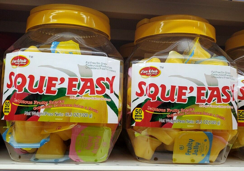 2 PACK JELLY SQUEZ N BITE MANGO 1320G EACH