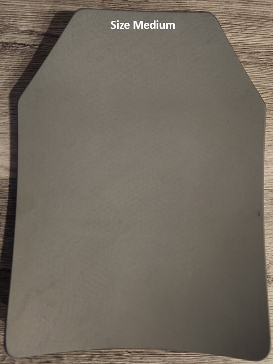Multi Curve Body Armor Ceramic Tile-Silicon Carbide (Sintered SiC-Morgan)