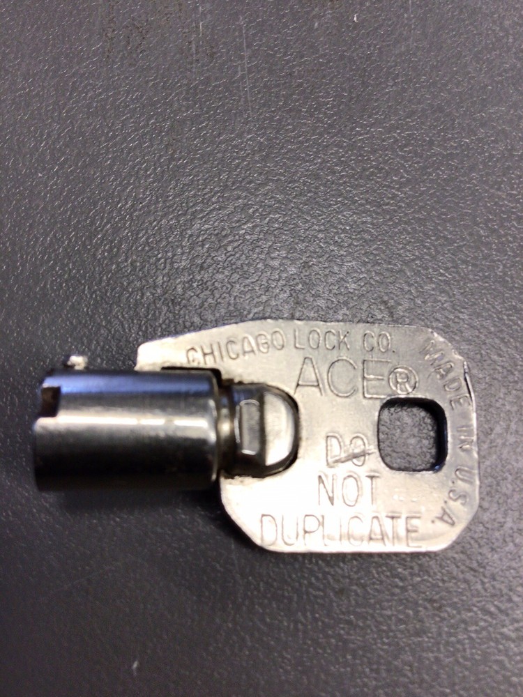 Laundromat Service Key ACE 4R873