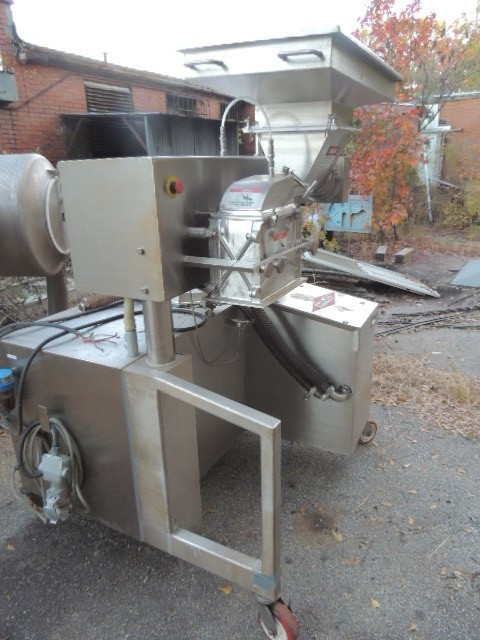 FITZPATRICK FITZ MILL D6A COMMINUTOR 460V WITH ACCESSORIES