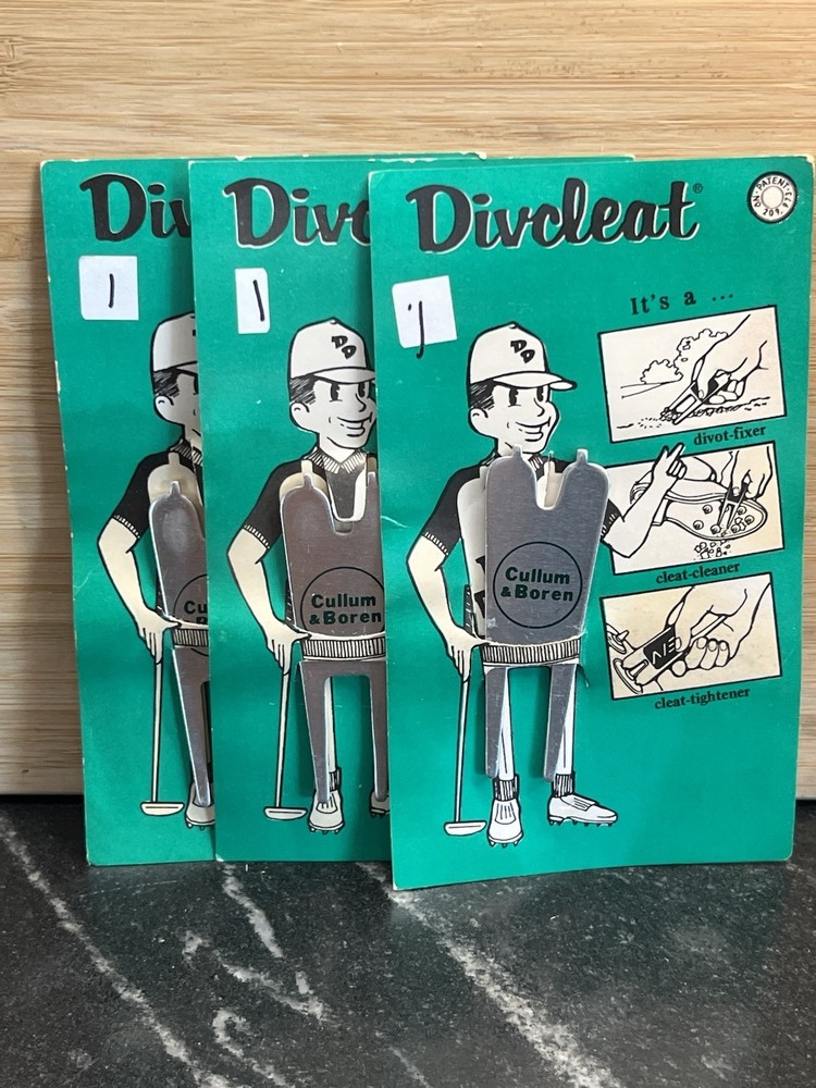 Divcleat Vintage Golf Tool Multi Use
