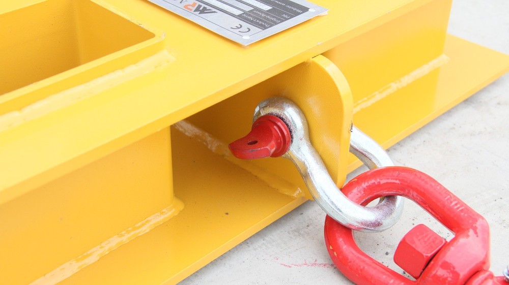1PCS Forklift-Specific Lifting Attachment-Various Cargo Handling Scenarios