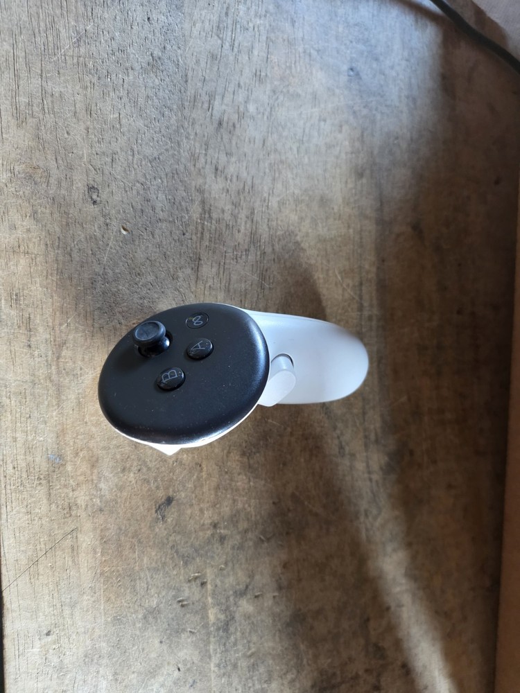 Meta Quest 3 3S Touch Plus Controller RIGHT White Tested Good Replacement