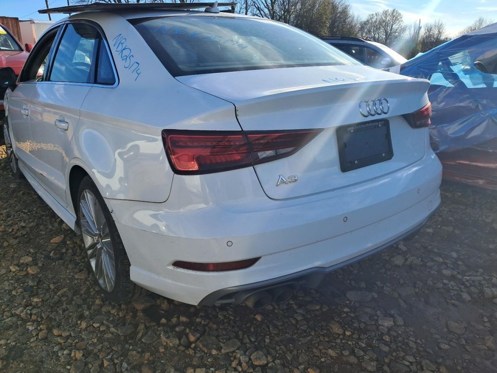 A3 AUDI 2017 Glove Box 4895587