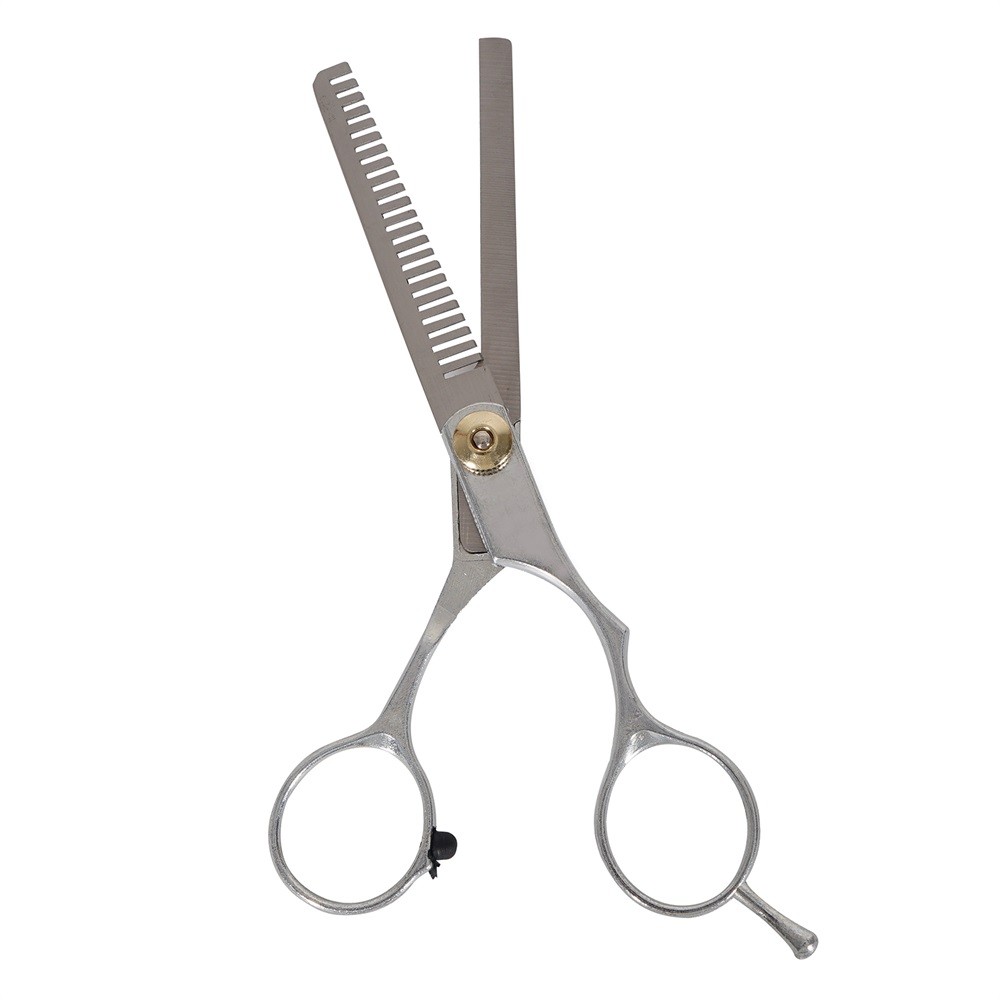 6" Hair Dressing Scissors Barber Thinning Thinner Shears - Tension Adjustable
