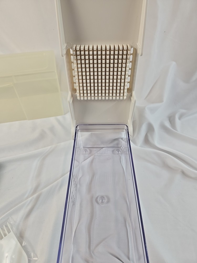 Prepworks by Progressive Fruit and Vegetable Chopper,White