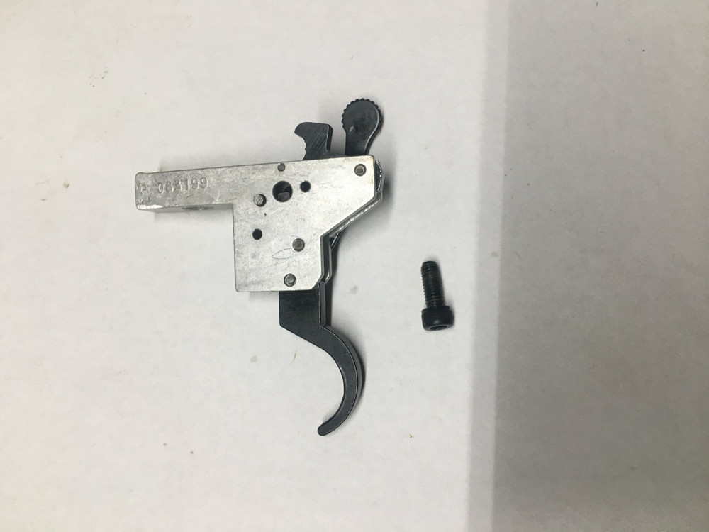 Knight American Muzzleloader Rifle Trigger Assembly with mounting screw