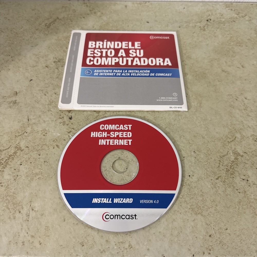 Comcast High-Speed Internet PC Software Install Wizard 4.0