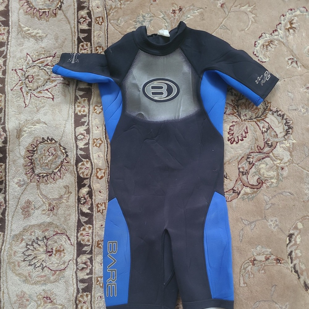Wetsuit, BARE Shorty Youth 14