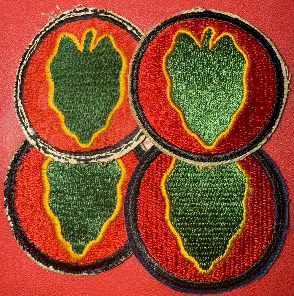 WW2 24th Infantry Division SSI Patch (ID)