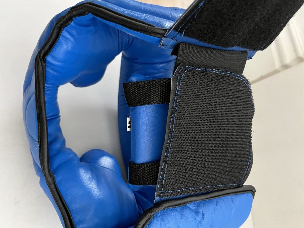 PROBOXING Face Headgear - Adjustable Lace Top, Chin Protect