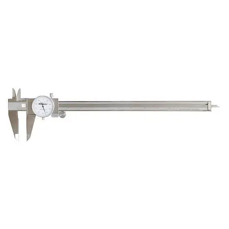 Westward 4Ku73 Caliper, Dial, 0-12 In