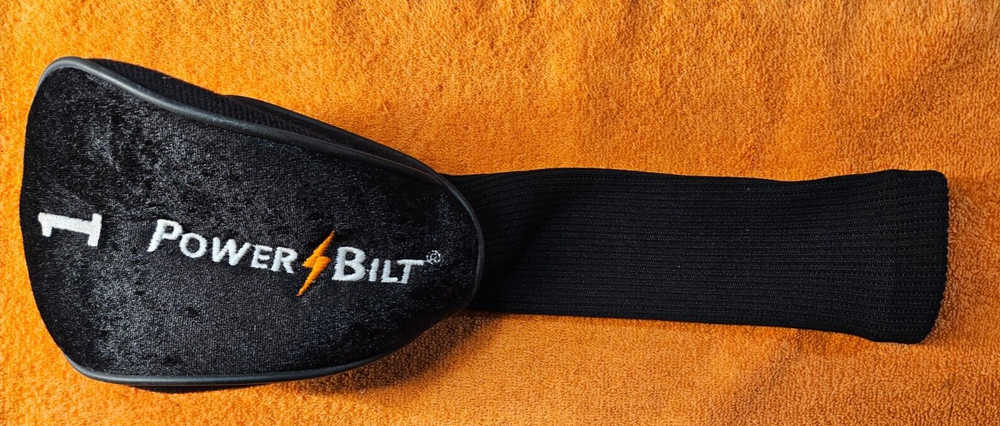 POWER / BILT DRIVER HEADCOVER BLACK PERFECT