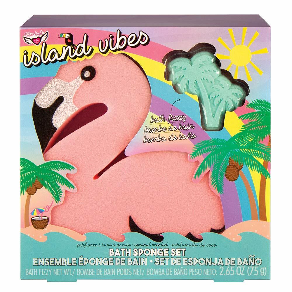 Flamingo Vibes Bath Set