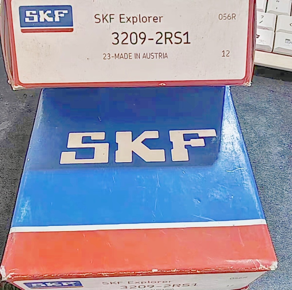 1PC SKF 3209 A-2RS1 double row angular contact ball bearing
