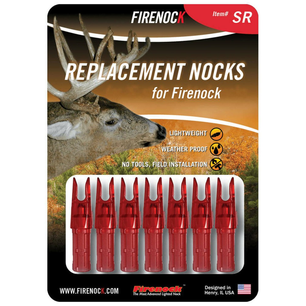 FIRENOCK Replacement Nocks S style for S3 lighted nock