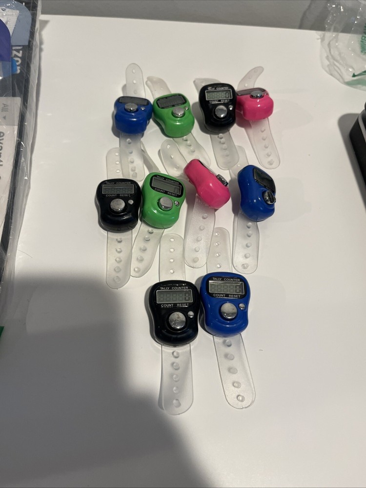 10 Digital Finger Counting Devices