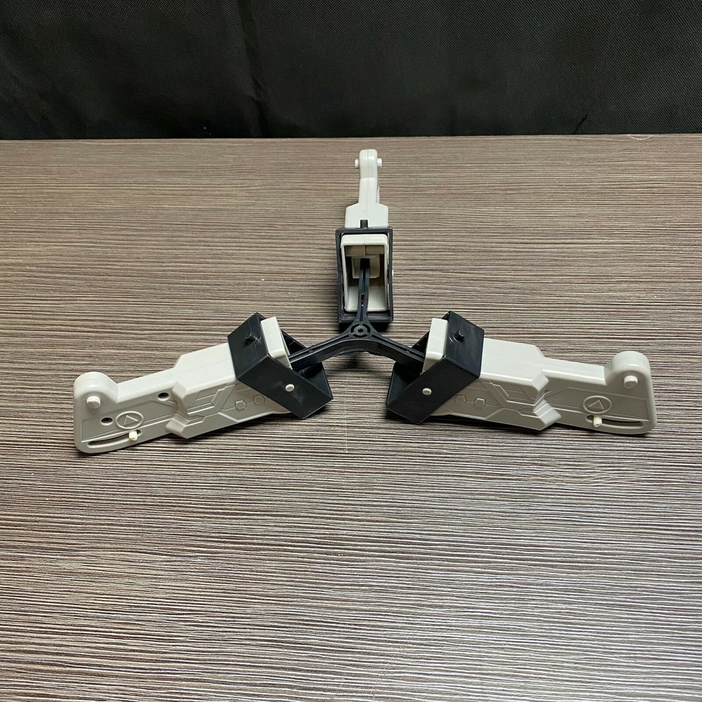 NERF Combat Creature Terradrone Original Grey 3 Leg Piece Set Replacement Part