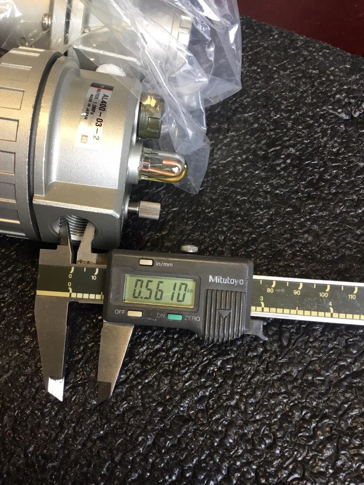 SMC 1/2” Fliter Regulator Lubricator Air Preparation