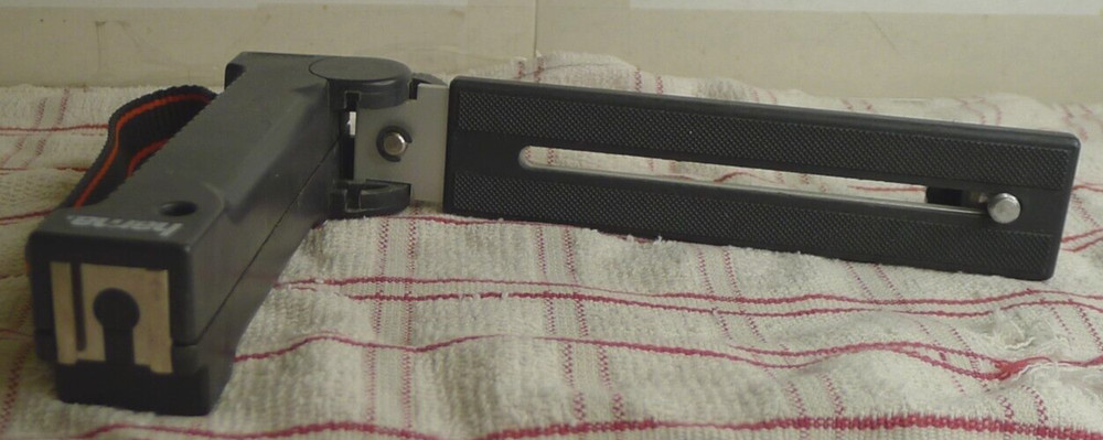 Hama Camera Mount Grip With Cold Flash Mount Attachment & Strap -Made In Germany