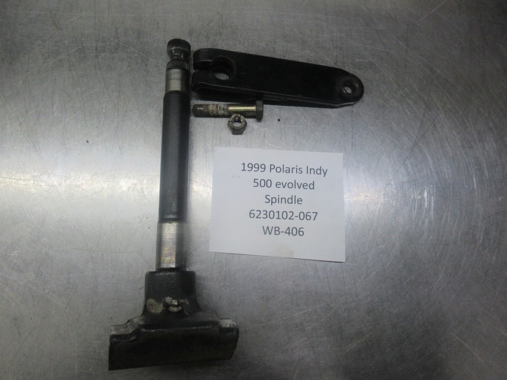 1999 Polaris Indy 500 evolved spindle