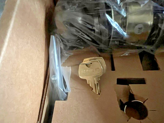 SARGENT 6G04 OB 10B STOREROOM FUNCTION LOCK LA KEYWAY