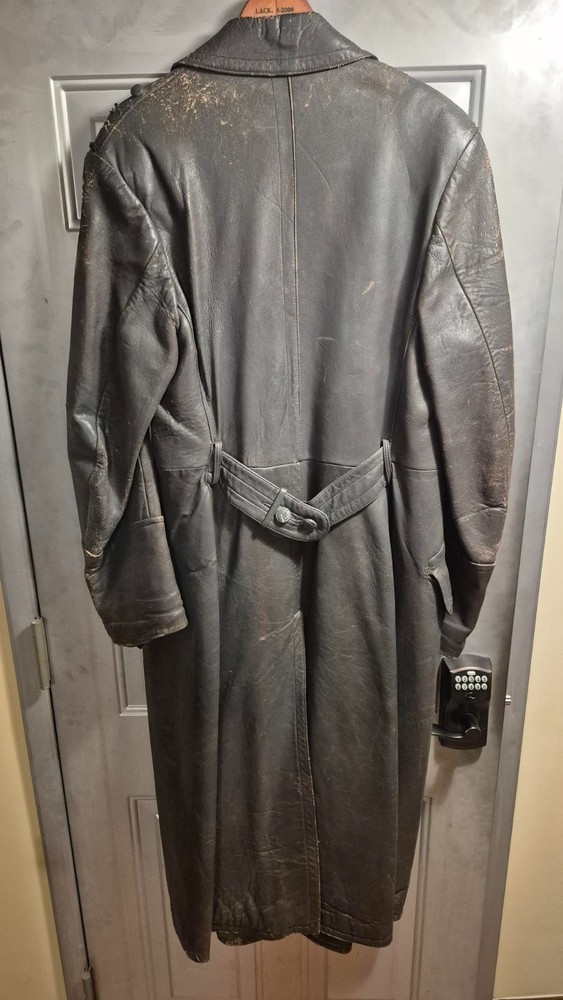 ww2 German original Luftwaffe greatcoat