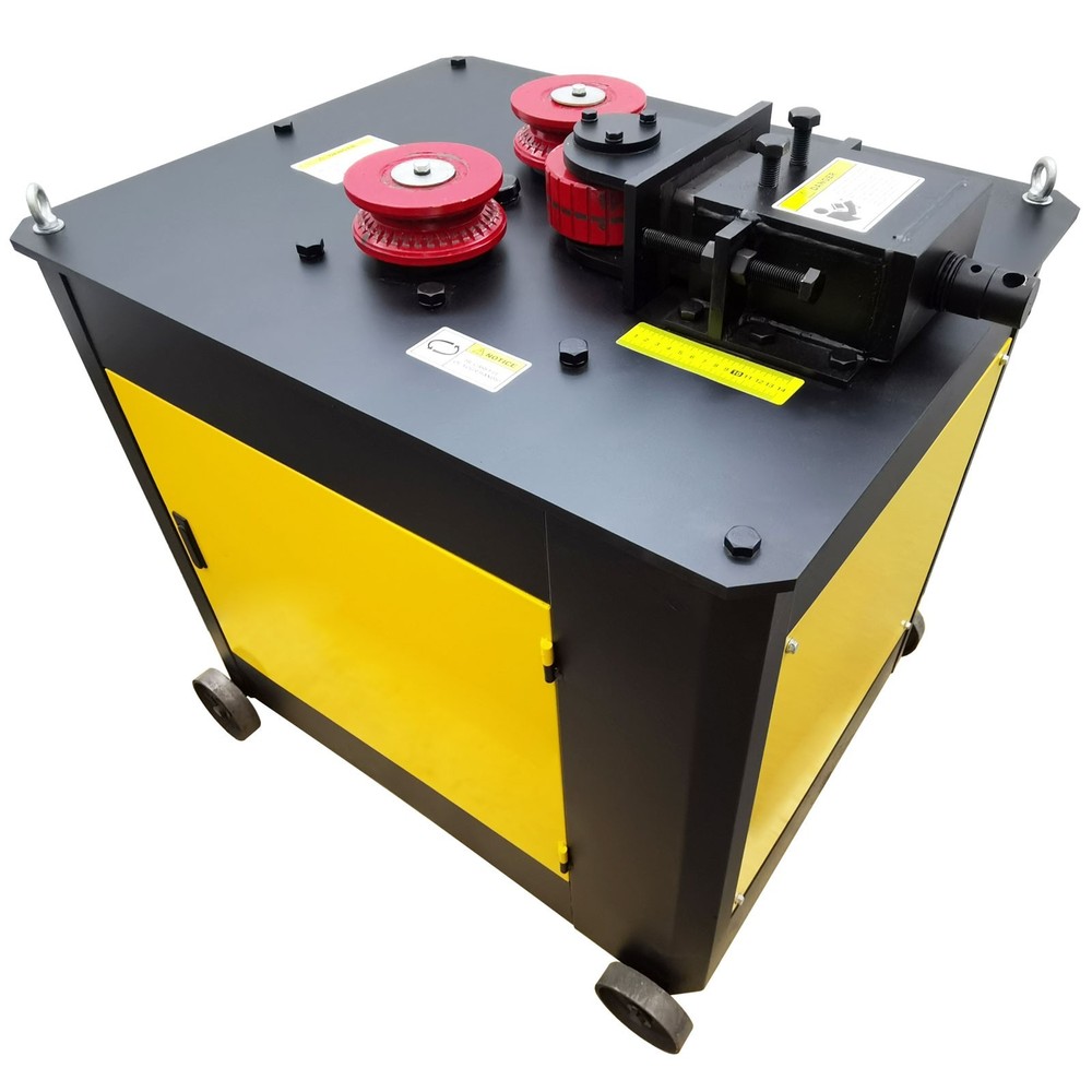 220V 3PH Full-automatic Steel Bar Circular Bending Machine with Foot Switch