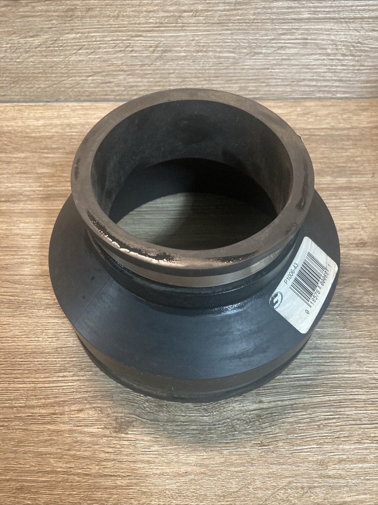 Fernco Clay Pipe Coupling 4"x 3" P1006-43