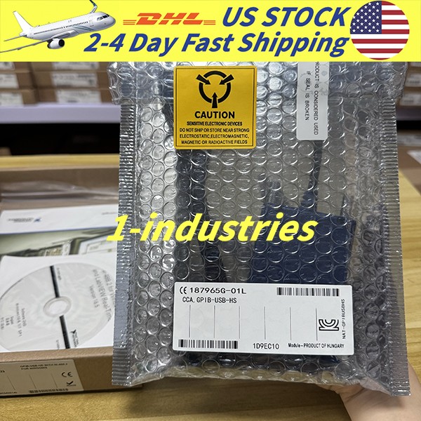 New National Instruments NI GPIB-USB-HS Interface Adapter IEEE 488 Controller