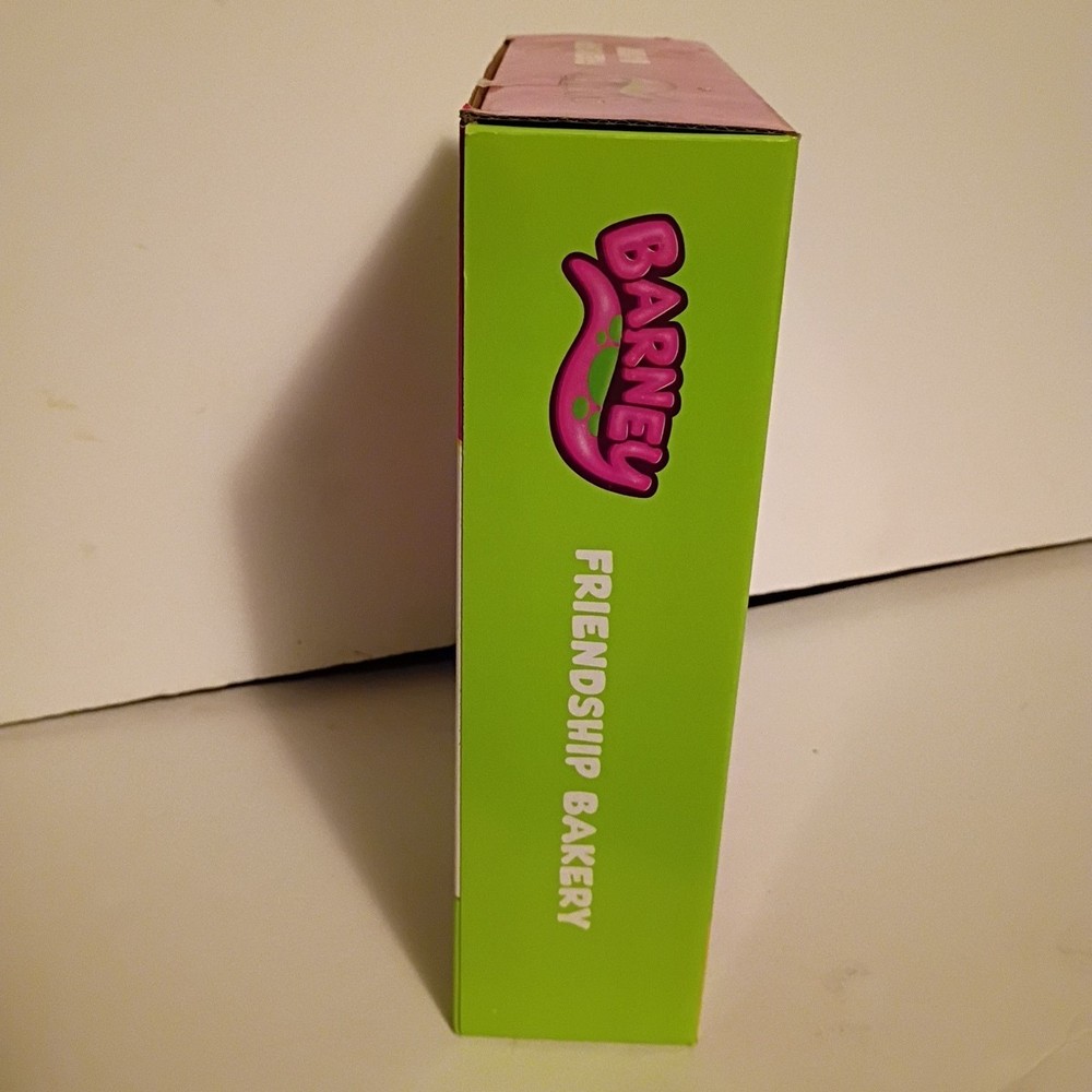 Barney Friendship Bakery Fun Dough Modeling Compound By Rose Art