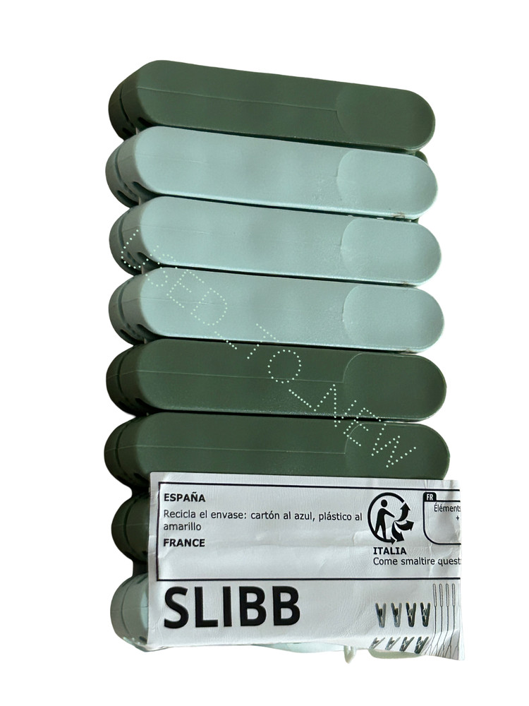 IKEA SLIBB Laundry Clothespin Clips with Hanging Loops