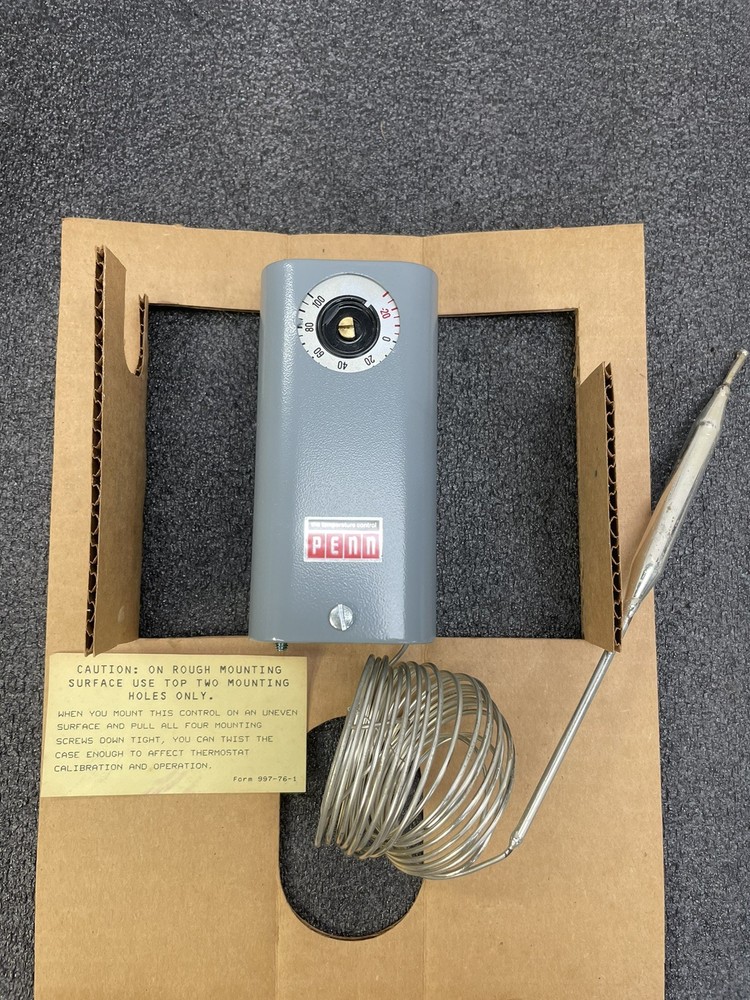Johnson Controls A19ACA-15 Temperature Control NOS