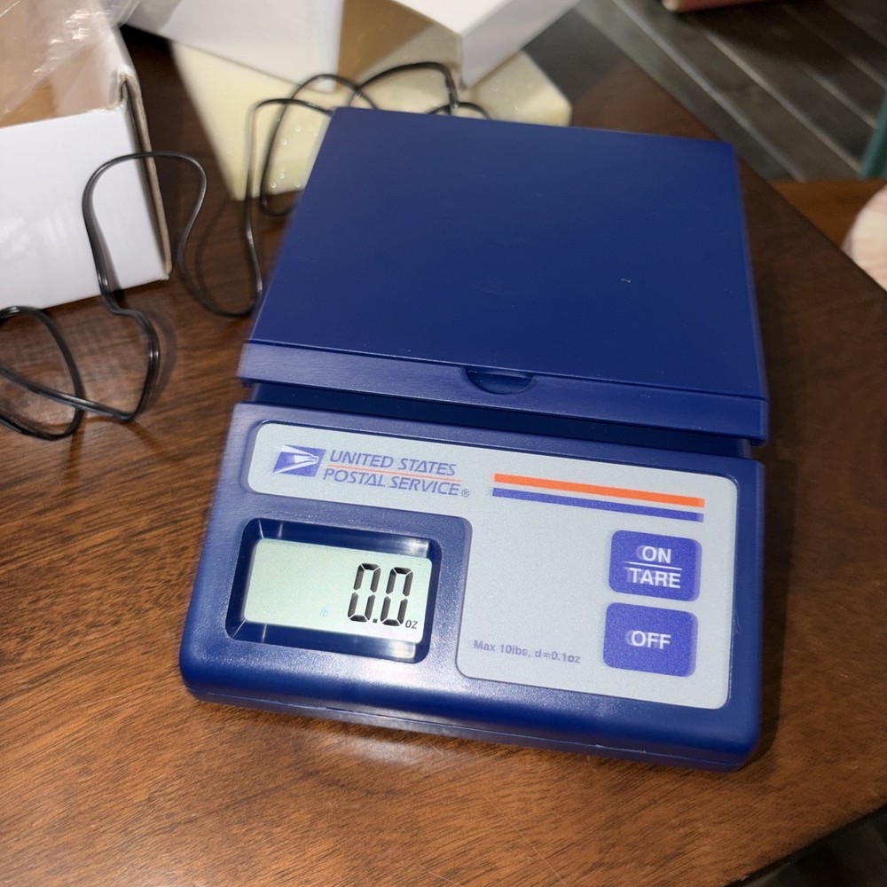 USPS Plus Electronics Postal Scale 10# AIC231