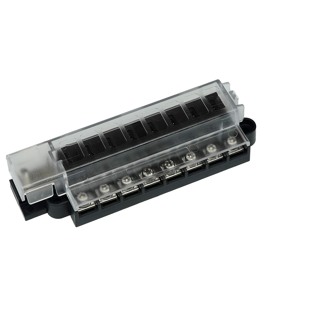 EGIS MOBILE RT FUSE BLOCK 8 CIRCUITS W/COVER- 8046