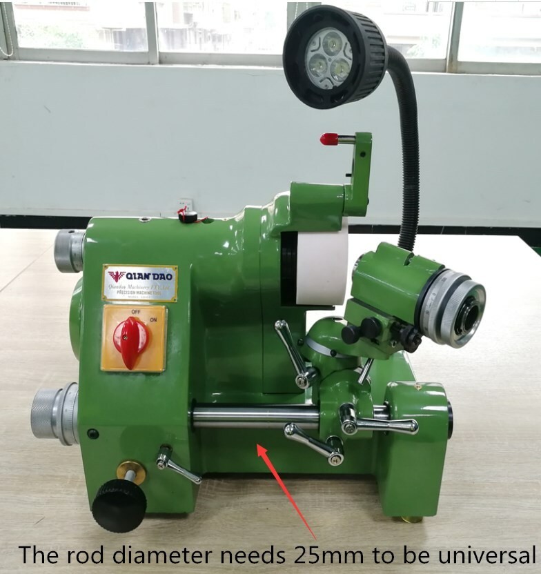 Multifunction Universal Grinding Sharpener Tool Milling cutter collets Grinder