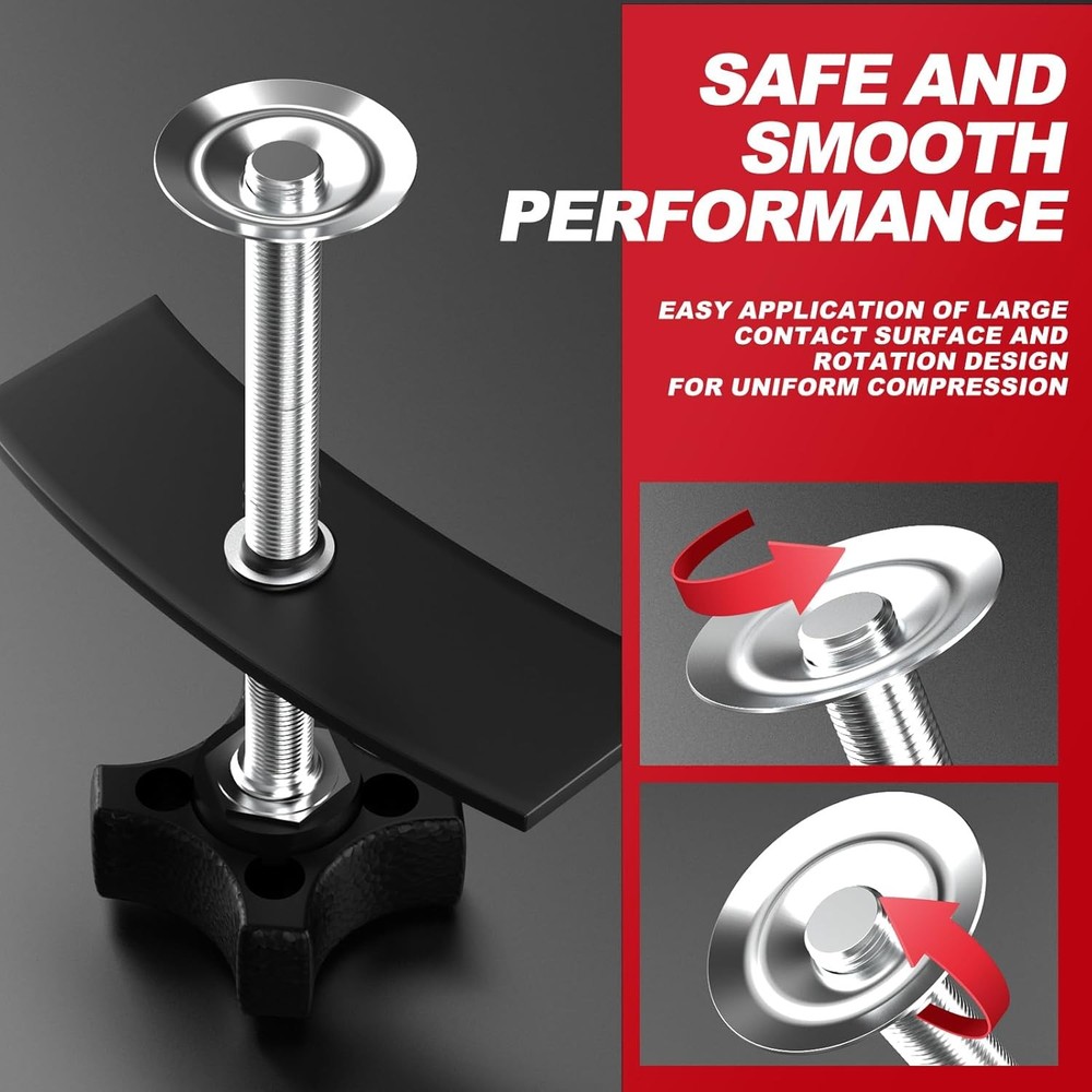 Brake Caliper Compression Tool, Heavy Duty Pad Spreader caliper...