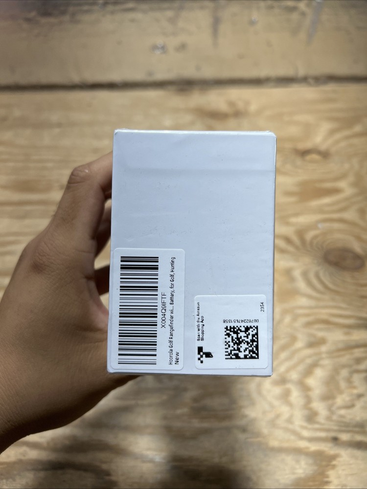 Hoorola SW-RF12 Golf Range Finder SEALED