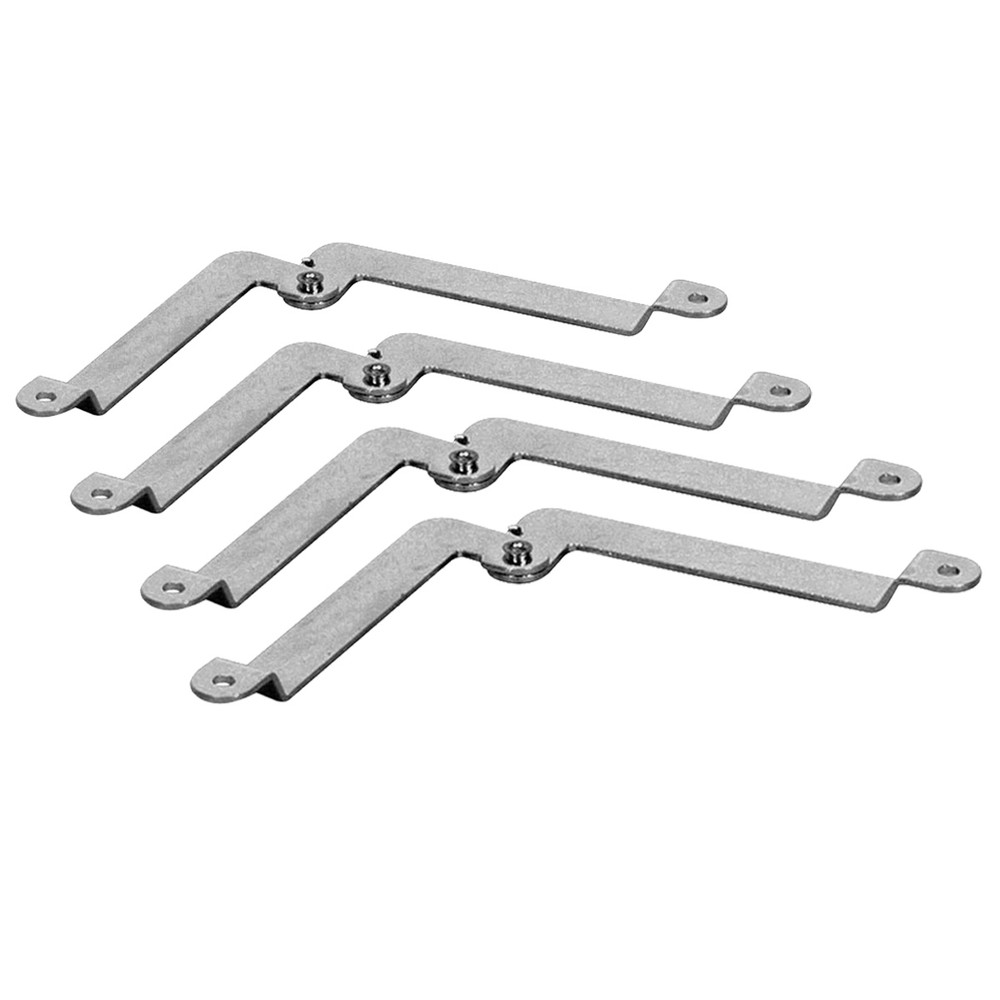 Four Pack Penn Elcom P1240N Large Locking Lid Stay