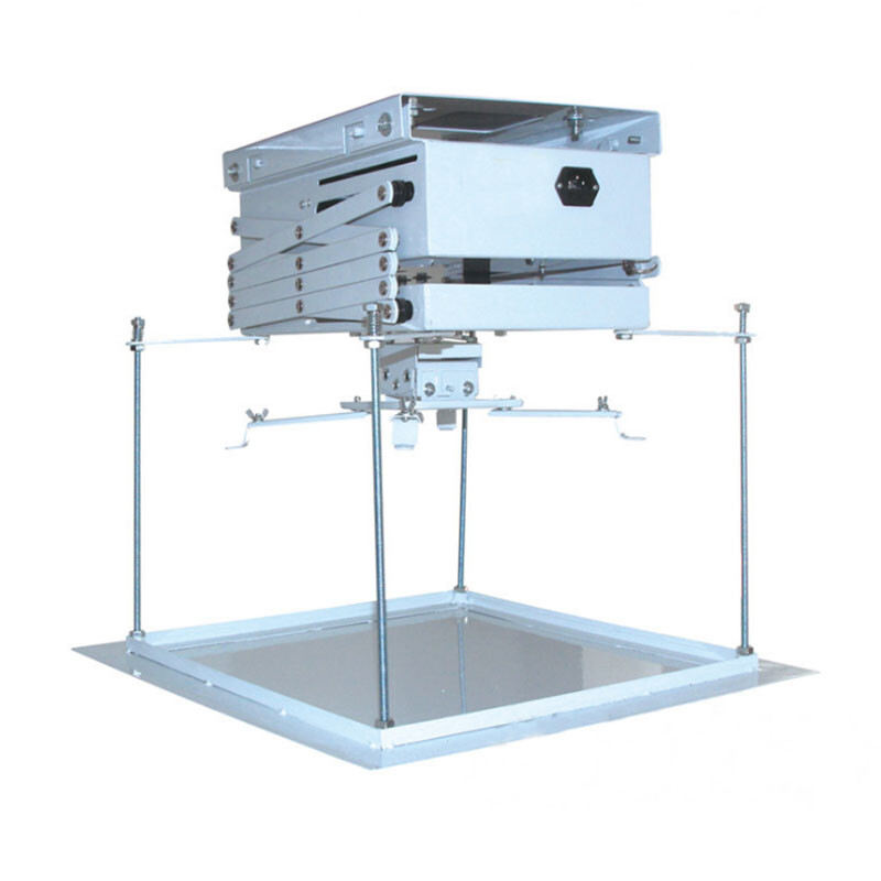 Projector Bracket Motorized Electric Lift 110V Video Projector Ceiling Mount New