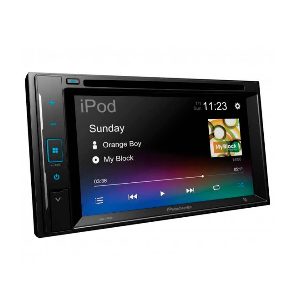 Pioneer AVH-240EX Bluetooth 6.2" DVD Player Android iPhone CD AM FM USB Aux 6-Ch