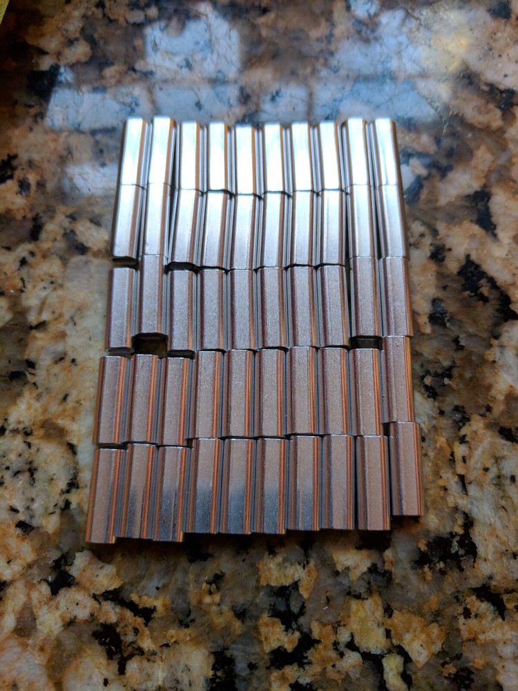 2.3 MM Mono Crimps - 50